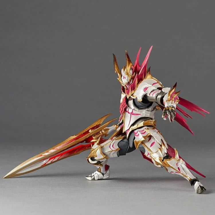 Amazing Yamaguchi Revoltech Figure Complex Hunter (Malzeno Armor Set) Monster Hunter Rise: Sunbreak