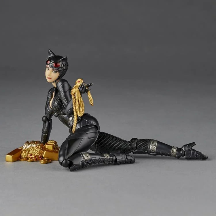Amazing Yamaguchi Revoltech Figure Complex Catwoman Batman: Arkham Kni Amazing Yamaguchi Revoltech Figure Complex Catwoman Batman: Arkham Kni