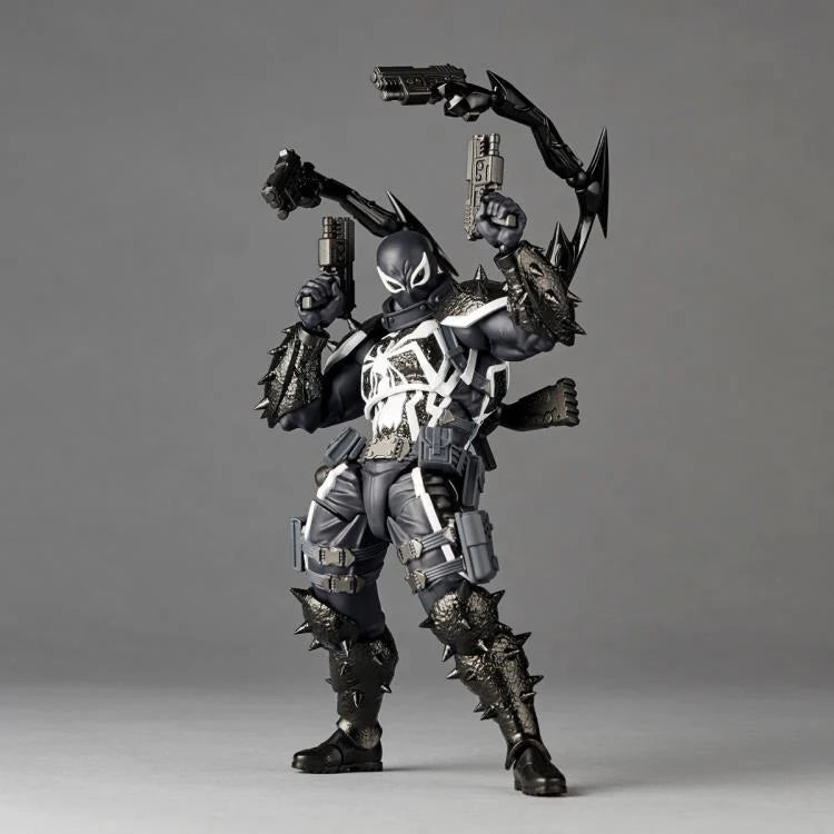 Amazing Yamaguchi Revoltech Figure Complex Agent Venom NR023