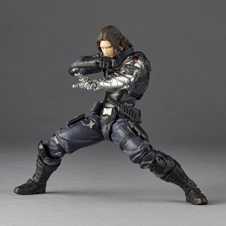 Amazing Yamaguchi Revoltech Figure Winter Soldier NR026