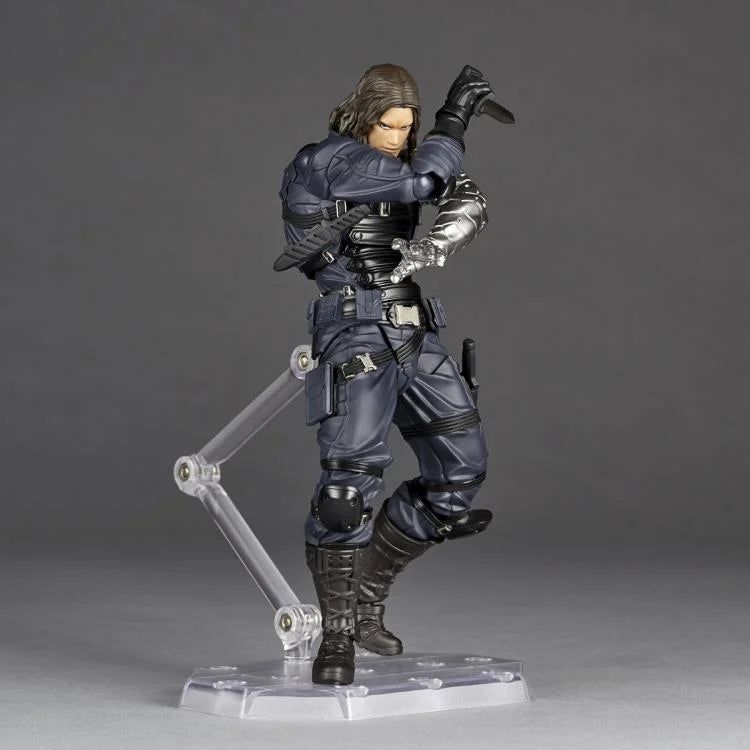 Amazing Yamaguchi Revoltech Figure Winter Soldier NR026