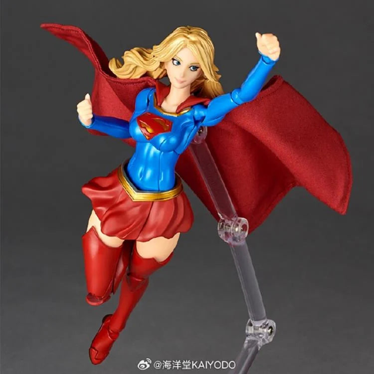 Amazing Yamaguchi Revoltech Figure Supergirl NR032