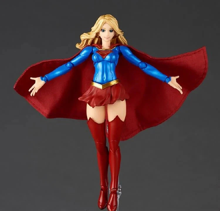 Amazing Yamaguchi Revoltech Figure Supergirl NR032