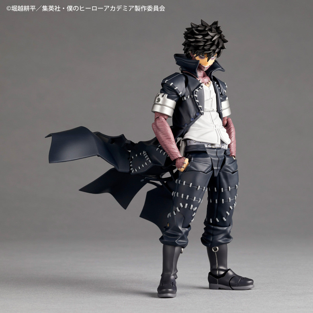 Amazing Yamaguchi Revoltech Figure Complex Dabi My Hero Academia NR042