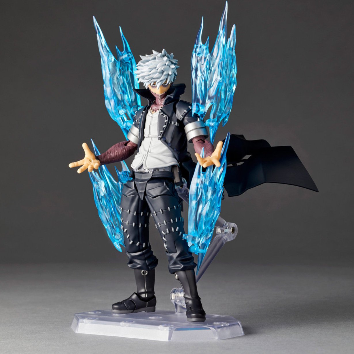 Amazing Yamaguchi Revoltech Figure Complex Dabi My Hero Academia NR042