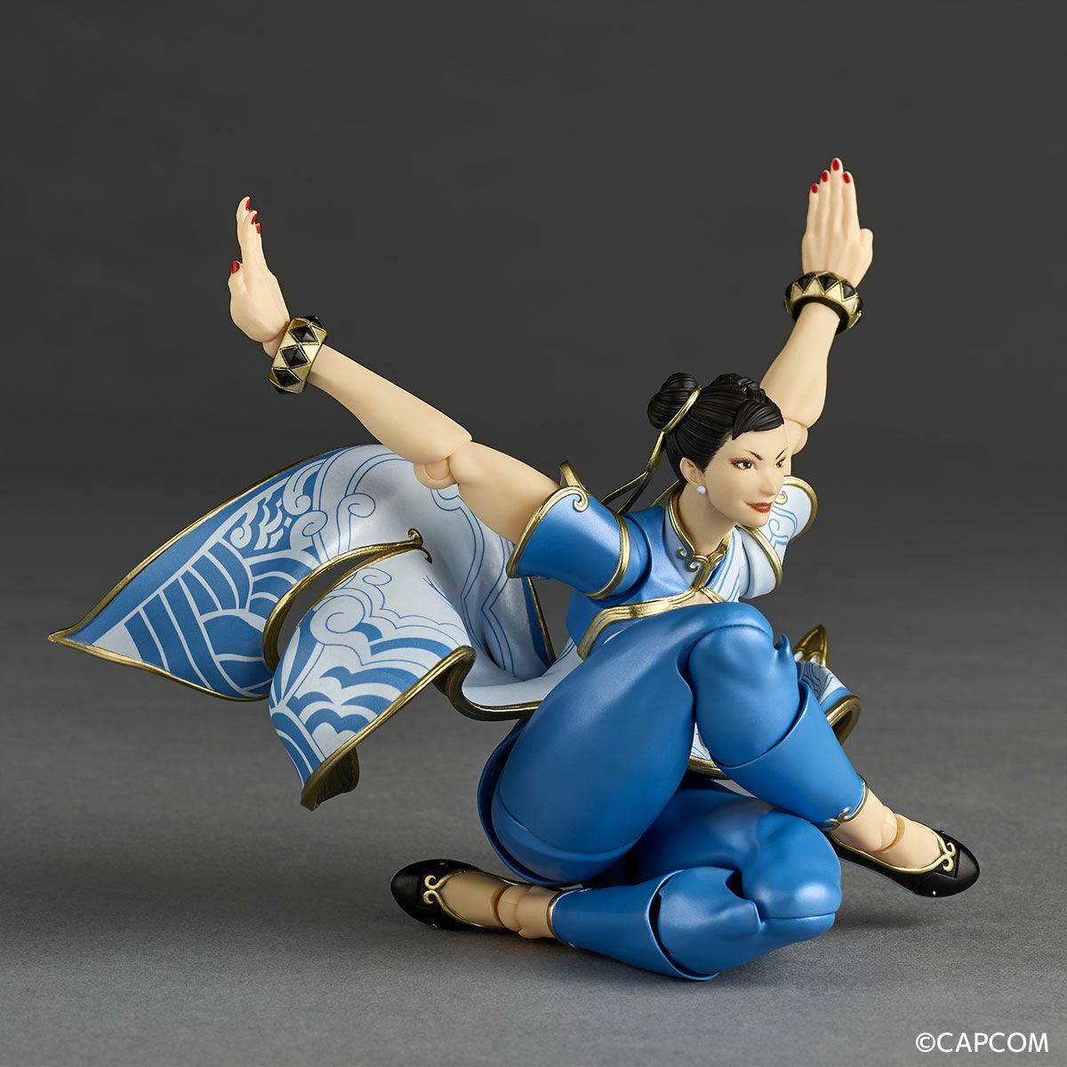 Amazing Yamaguchi Revoltech Figure Complex Chun-Li Street Fighter 6 NR063