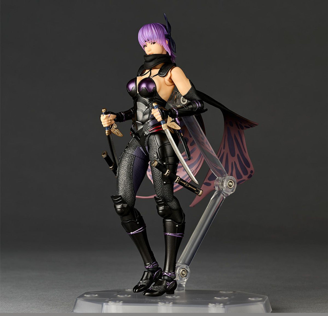 Amazing Yamaguchi Revoltech Figure Complex Ayane Ninja Gaiden 3: Razor's Edge NR067