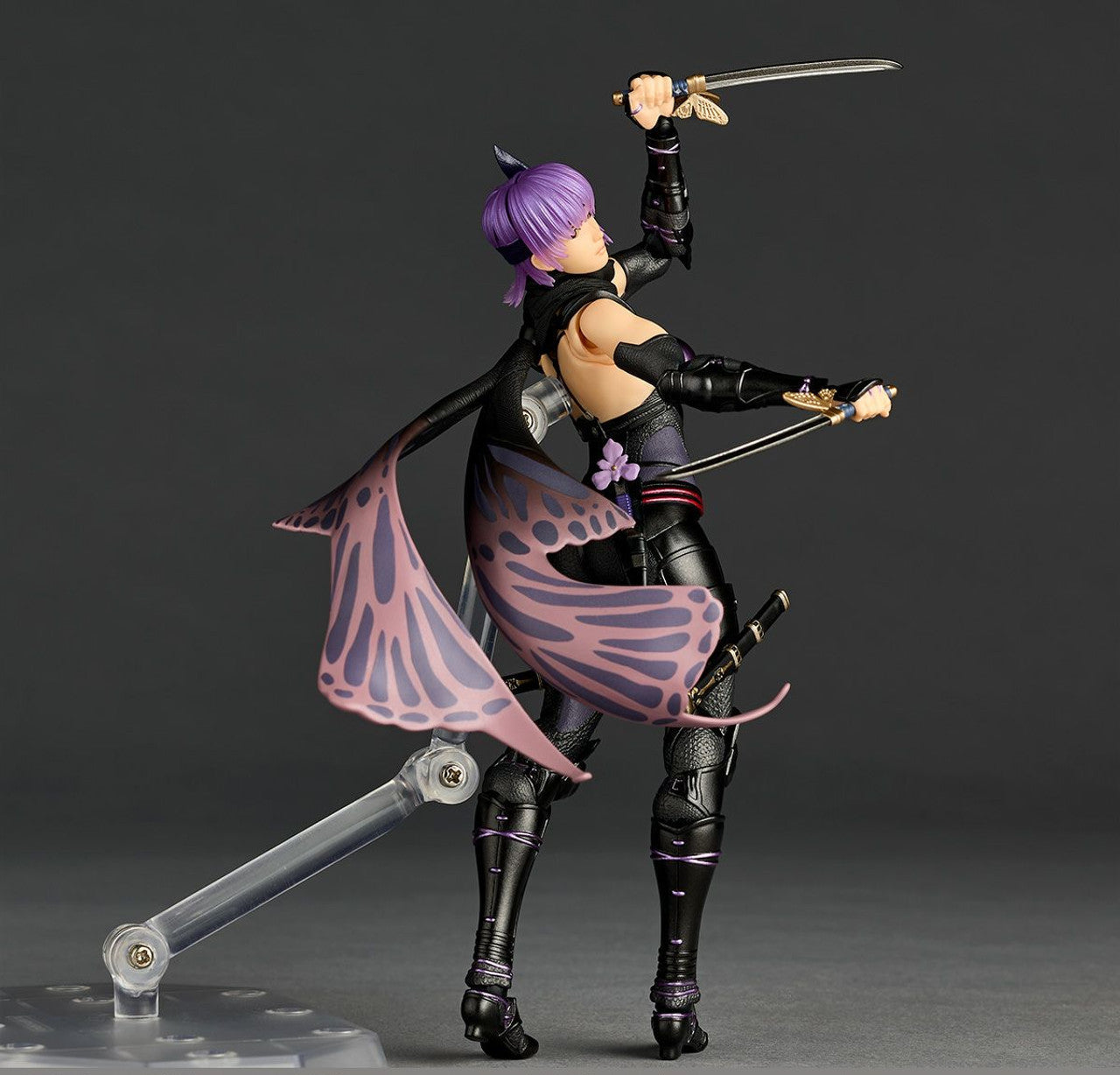 Amazing Yamaguchi Revoltech Figure Complex Ayane Ninja Gaiden 3: Razor's Edge NR067