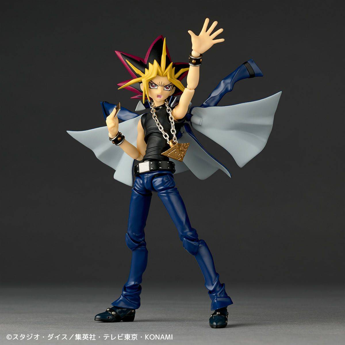 Amazing Yamaguchi Revoltech Figure Yami Yugi NR070