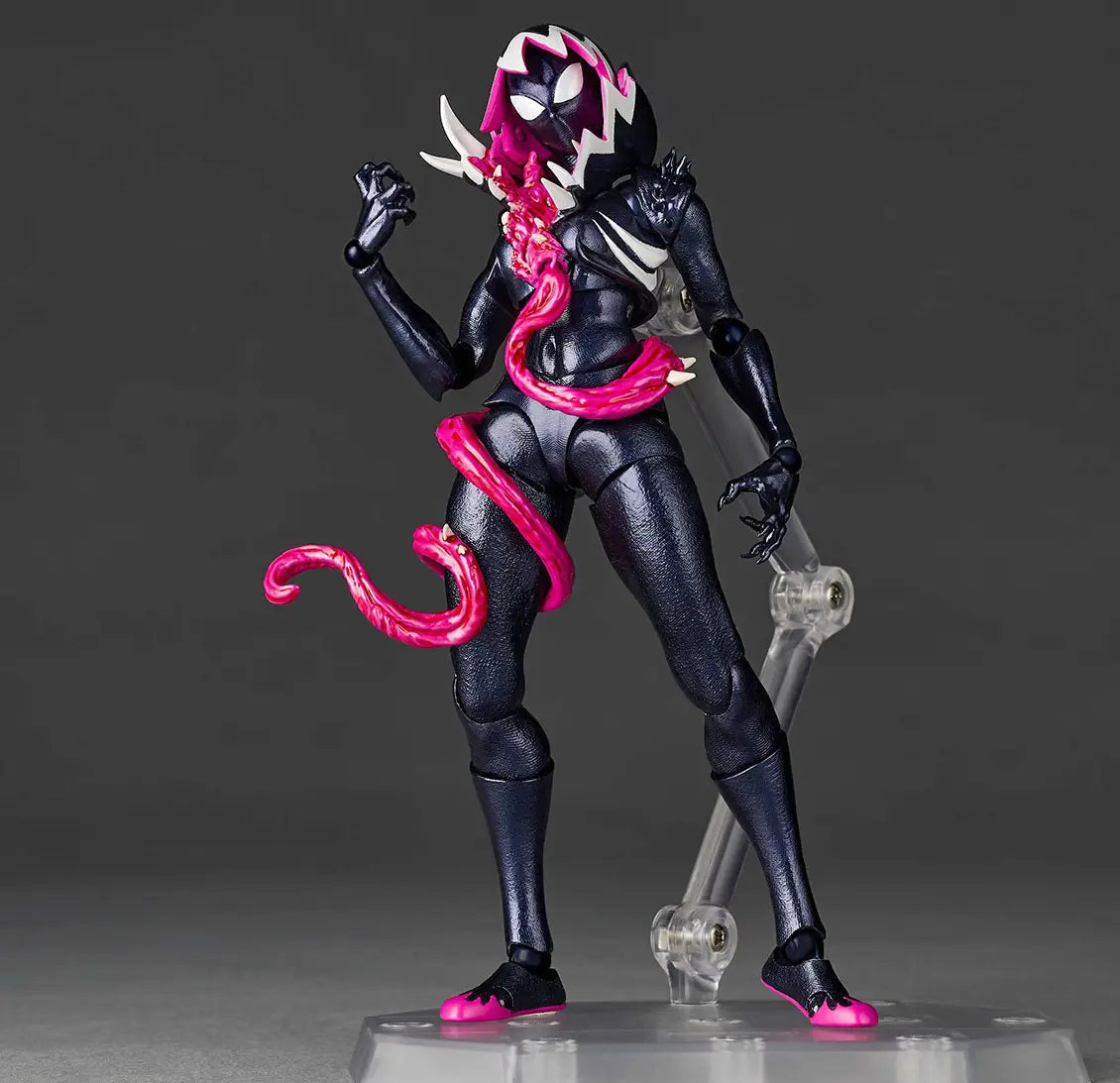 Amazing Yamaguchi Revoltech Figure Complex Spider-Gwen Gwenom NR071