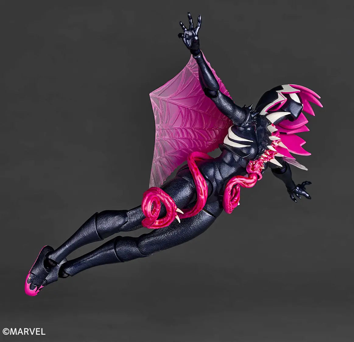 Amazing Yamaguchi Revoltech Figure Complex Spider-Gwen Gwenom NR071