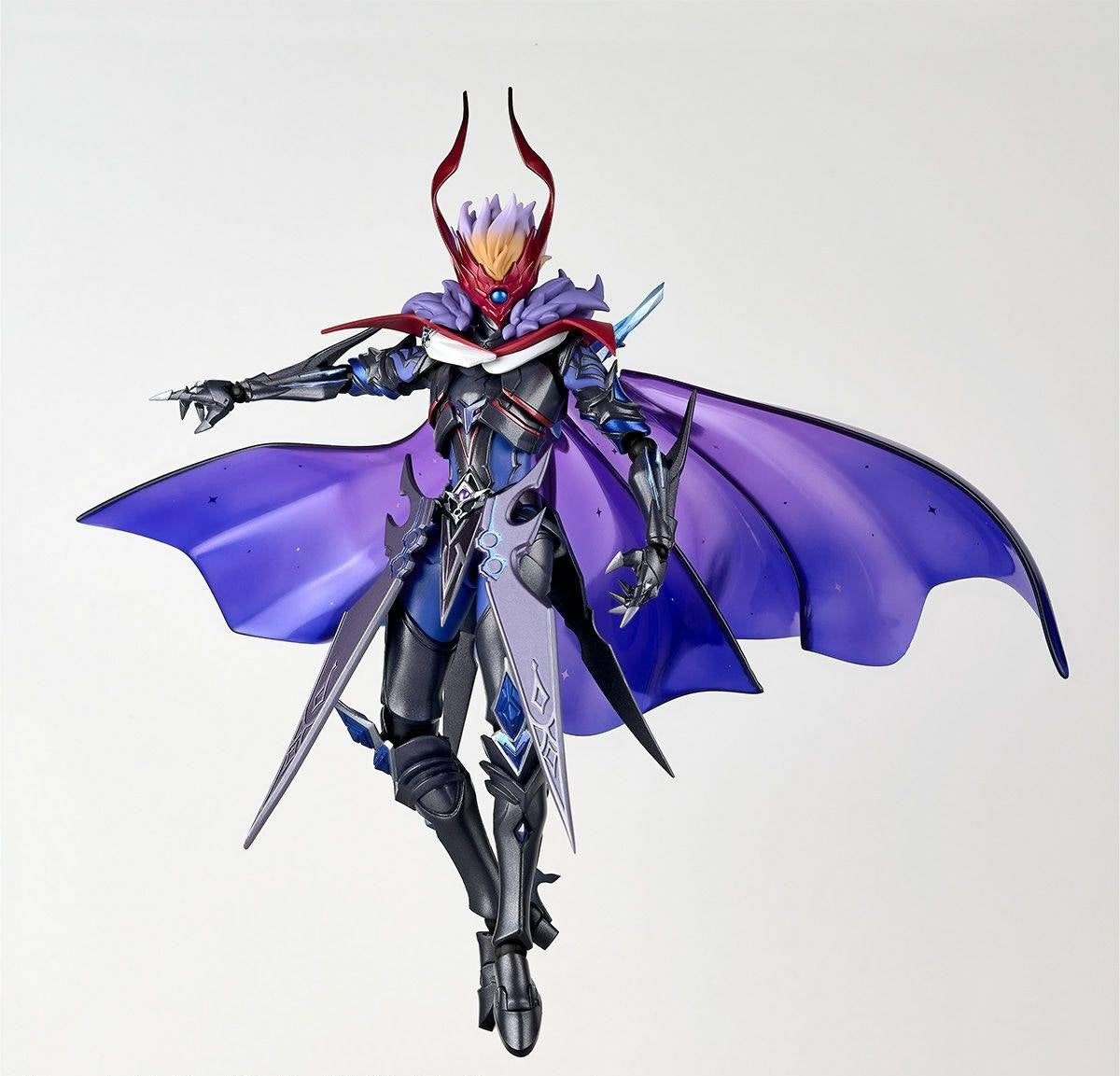Amazing Yamaguchi Revoltech Figure Complex Tartaglia (Foul Legacy Transformation Ver.) Genshin Impact NR074