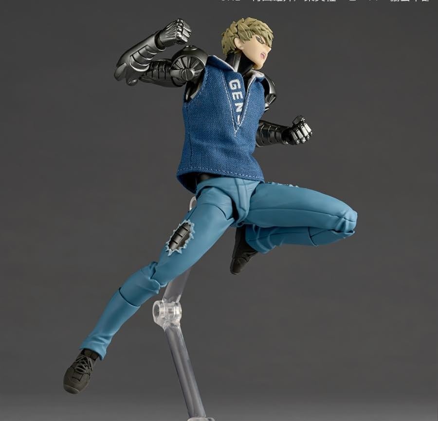 Amazing Yamaguchi Revoltech Figure Genos One Punch Man NR076