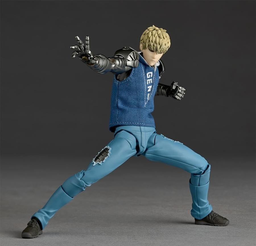 Amazing Yamaguchi Revoltech Figure Genos One Punch Man NR076