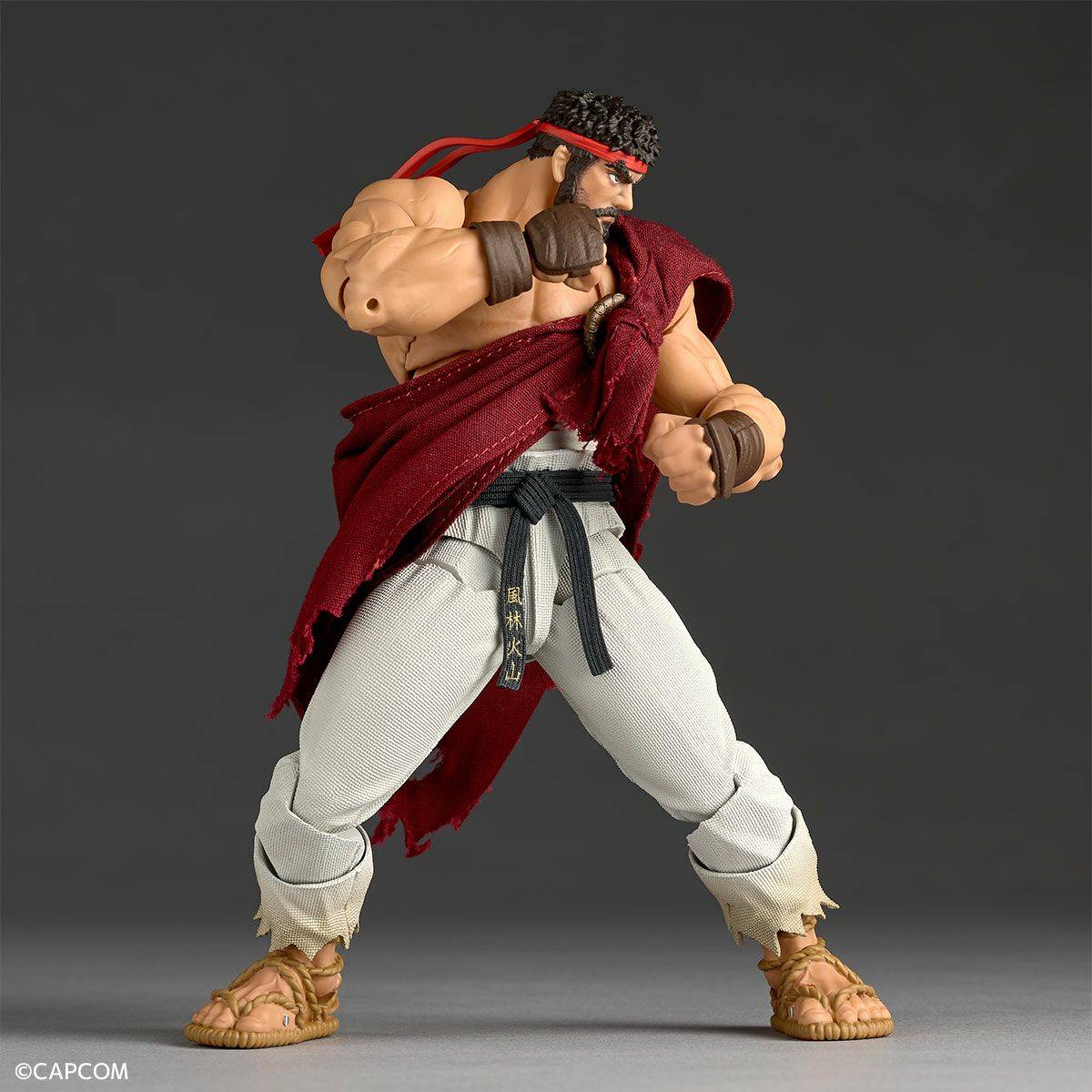 Amazing Yamaguchi Revoltech Figure Complex Ryu Street Fighter 6 NR079