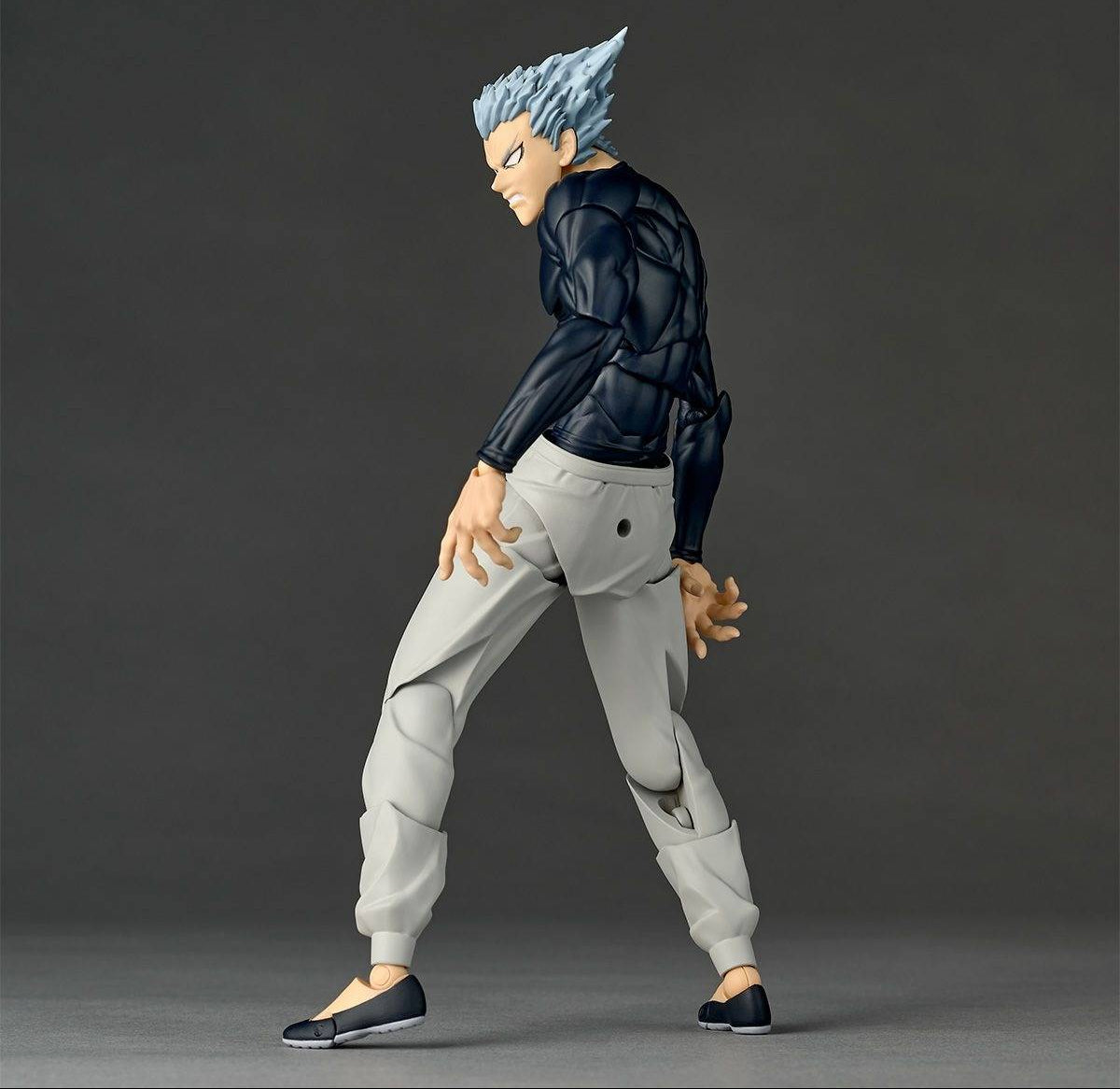Amazing Yamaguchi Revoltech Figure Garou One Punch Man NR098