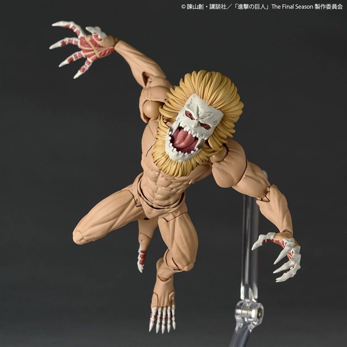 Amazing Yamaguchi Revoltech Figure Jaw Titan (Porco Galliard) Attack on Titan NR102