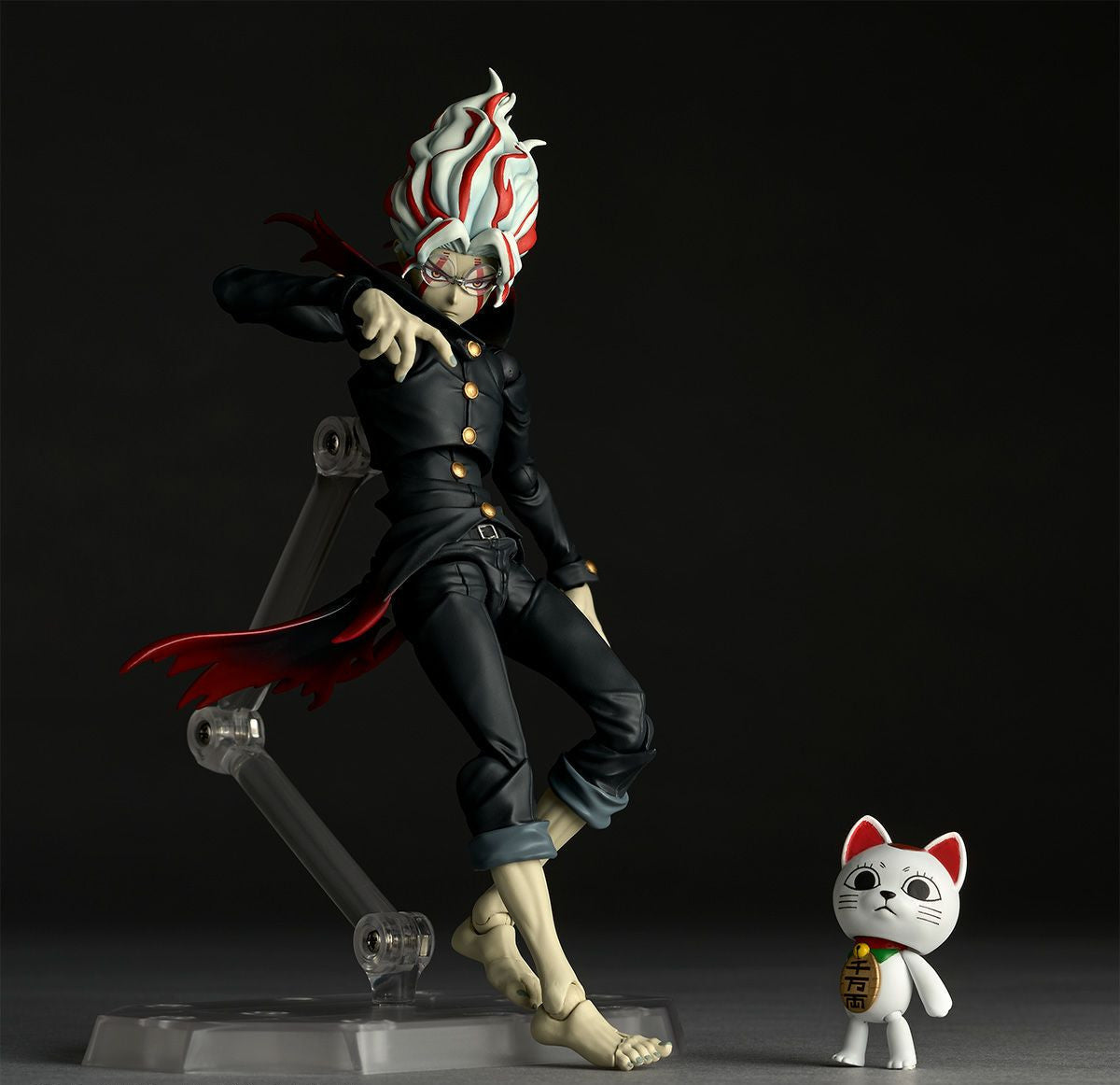 Amazing Yamaguchi Revoltech Figure Complex Okarun (Transformation) Dandadan NR103