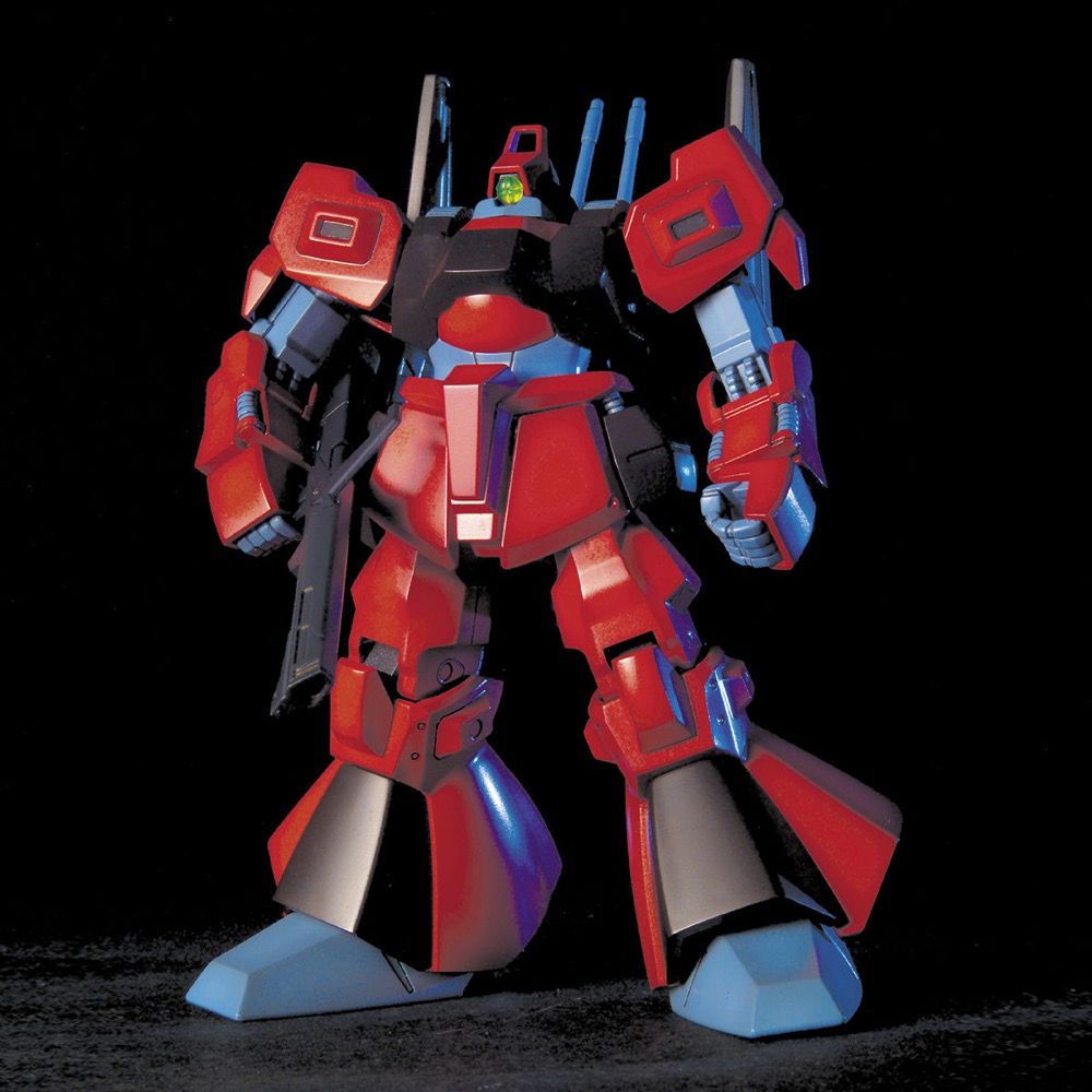 Gundam 1/144 HGUC #033 Zeta Gundam RMS-099 Rick Dias (Quattro Bajeena Custom) Model Kit