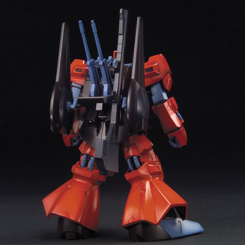 Gundam 1/144 HGUC #033 Zeta Gundam RMS-099 Rick Dias (Quattro Bajeena Custom) Model Kit