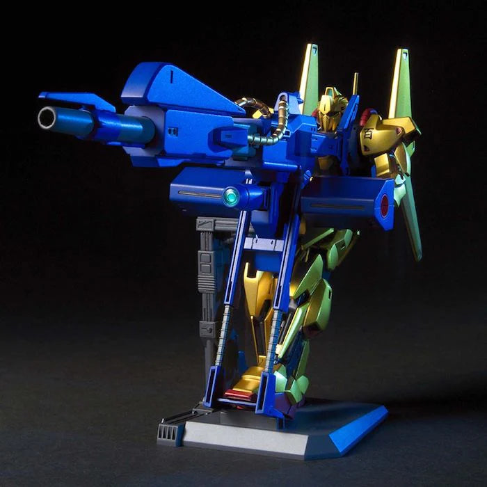 Gundam 1/144 HGUC #048 Zeta Gundam Hyaku-Shiki + Mega Bazooka Launcher Model Kit