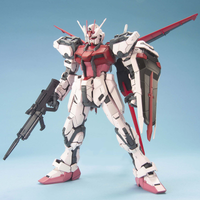 Gundam 1/60 PG MBF-02 Strike Rouge + Skygrasper Orb Mobile Suit Seed Model Kit