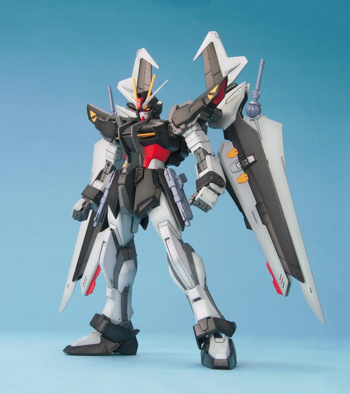 Gundam 1/100 MG Seed CE:73: Stargazer GAT-X105E+AQM/E-X09S Strike