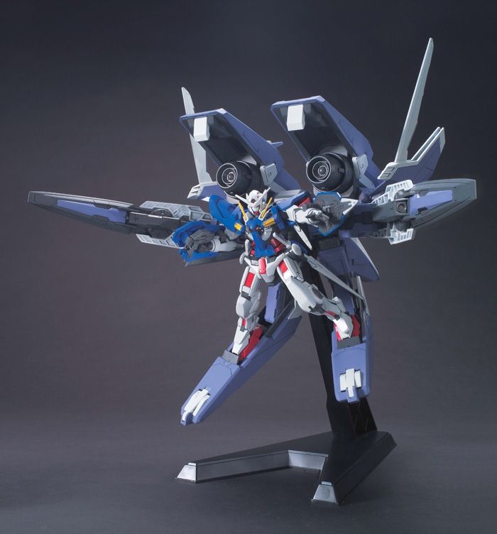 Gundam 1/144 HG 00 #13 GN Arms Type E + Gundam Exia (Trans-Am Mode) Model Kit