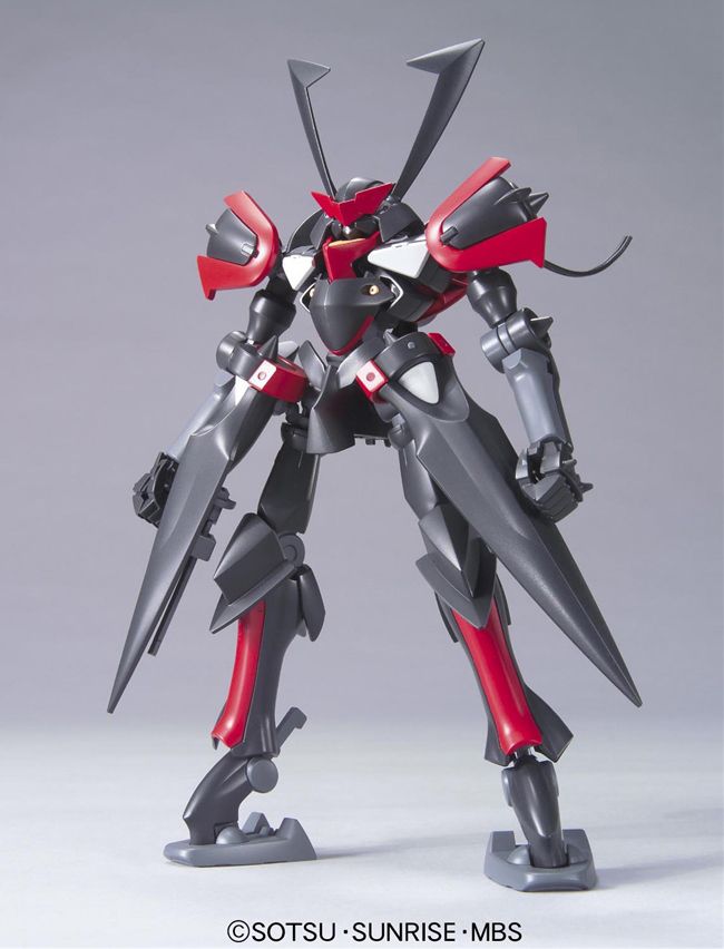 Gundam 1/144 HG 00 #55 GNX-U02X Masurao Model Kit