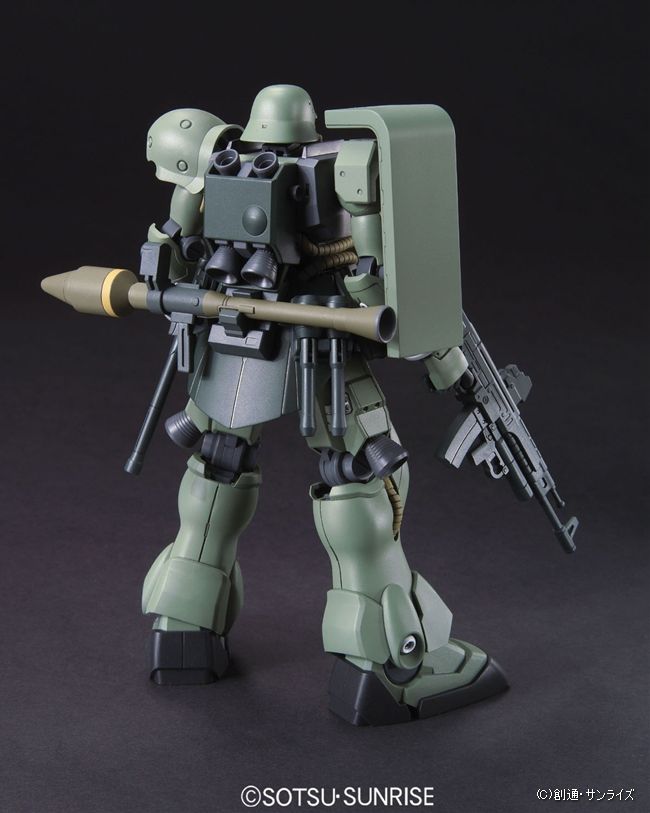 Gundam 1/144 HGUC #102 Gundam Unicorn AMS-129 Geara Zulu Model Kit