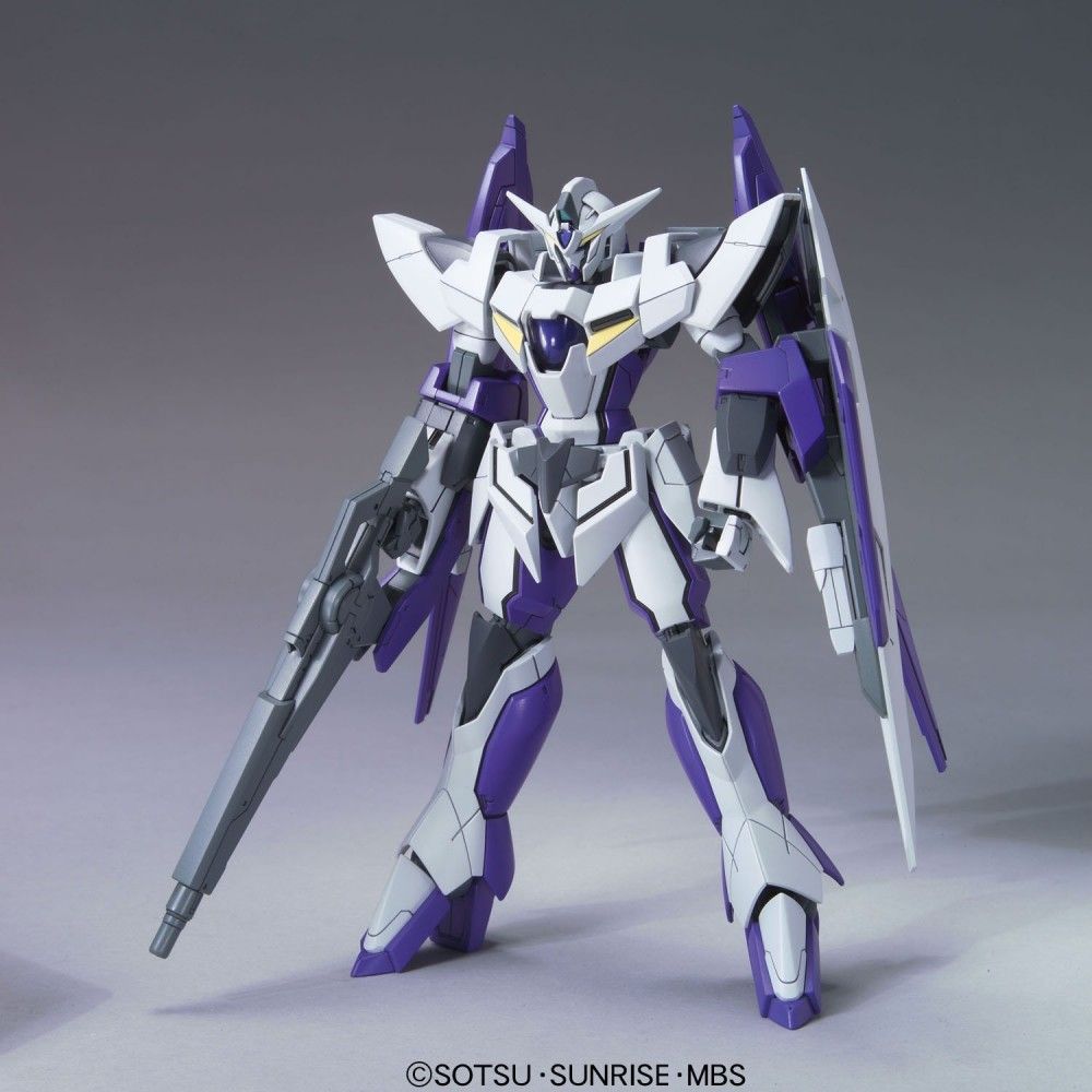 Gundam 1/144 HG 00 #63 CB-001.5 1.5 Gundam Model Kit