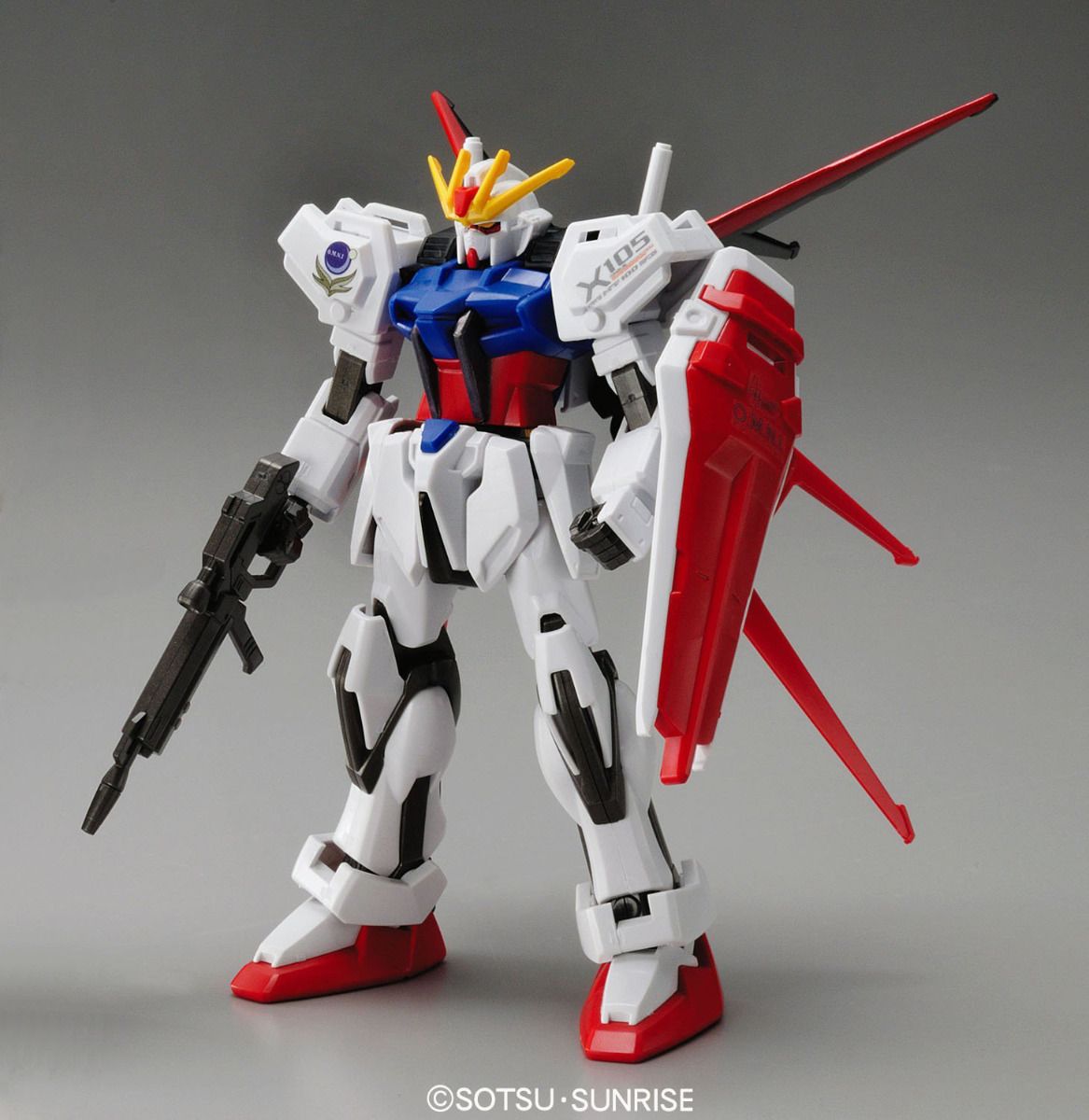 Gundam 1/144 HG Seed Remastered #R01 GAT-X105 Aile Strike Model Kit