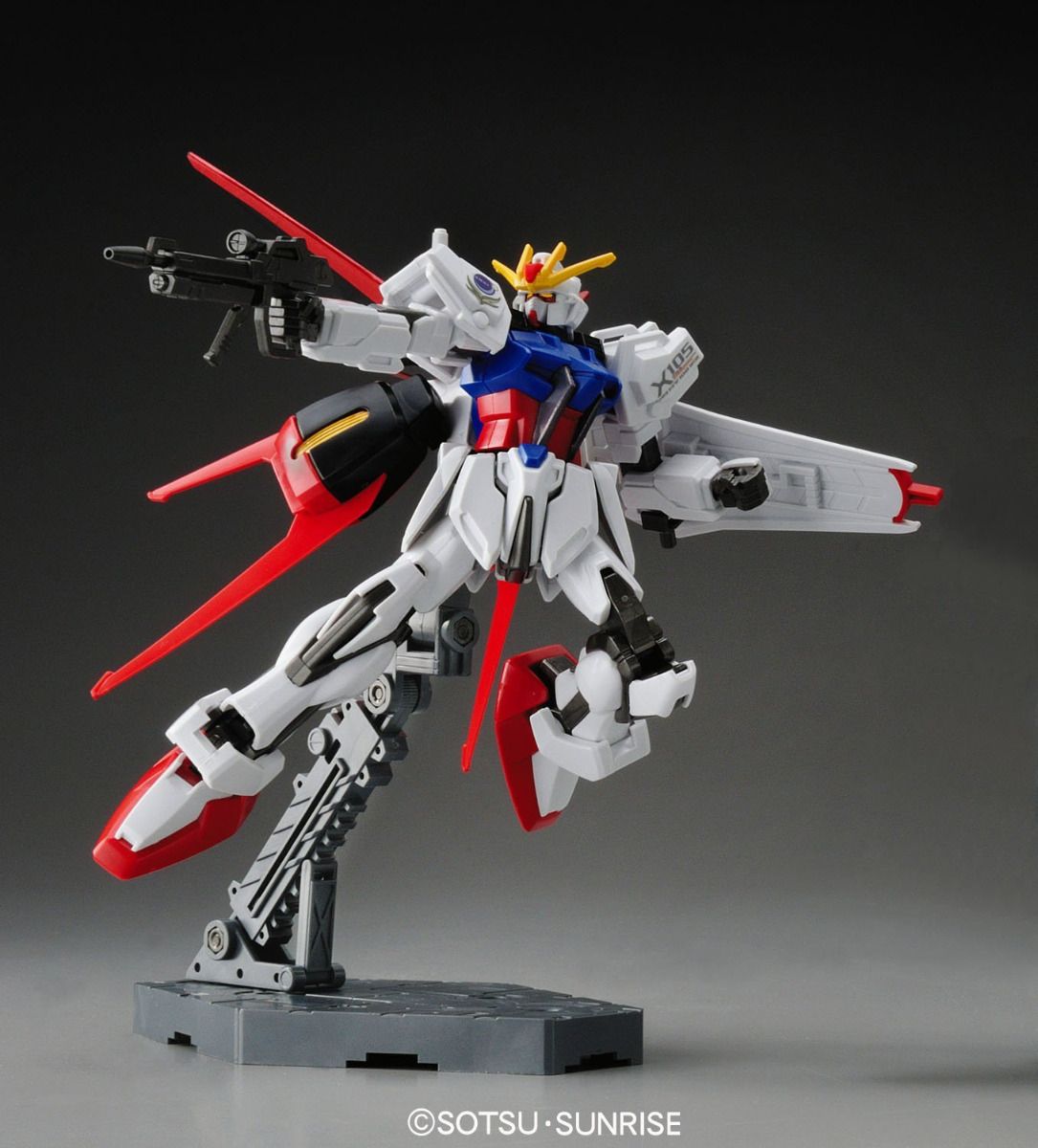 Gundam 1/144 HG Seed Remastered #R01 GAT-X105 Aile Strike Model Kit