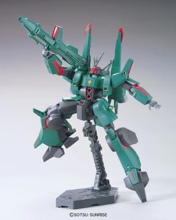 Gundam 1/144 HGUC #173 Gundam ZZ AMX-014 Doven Wolf (ZZ Ver.) Model Kit