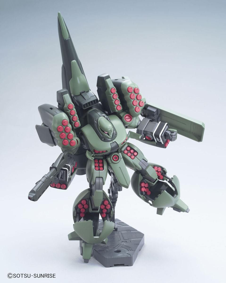 Gundam 1/144 HGUC #180 Gundam Unicorn AMX-102 Zssa (Unicorn Ver.) Model Kit