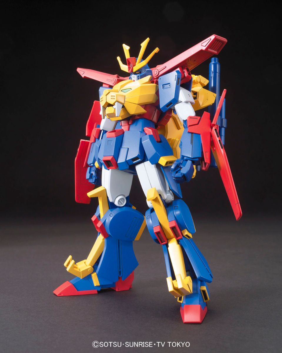 Gundam 1/144 HGBF #038 Gundam Tryon 3 Model Kit