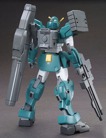 Gundam 1/144 HGBF #042 GT-9600-DV Gundam Leopard Da Vinci Model Kit