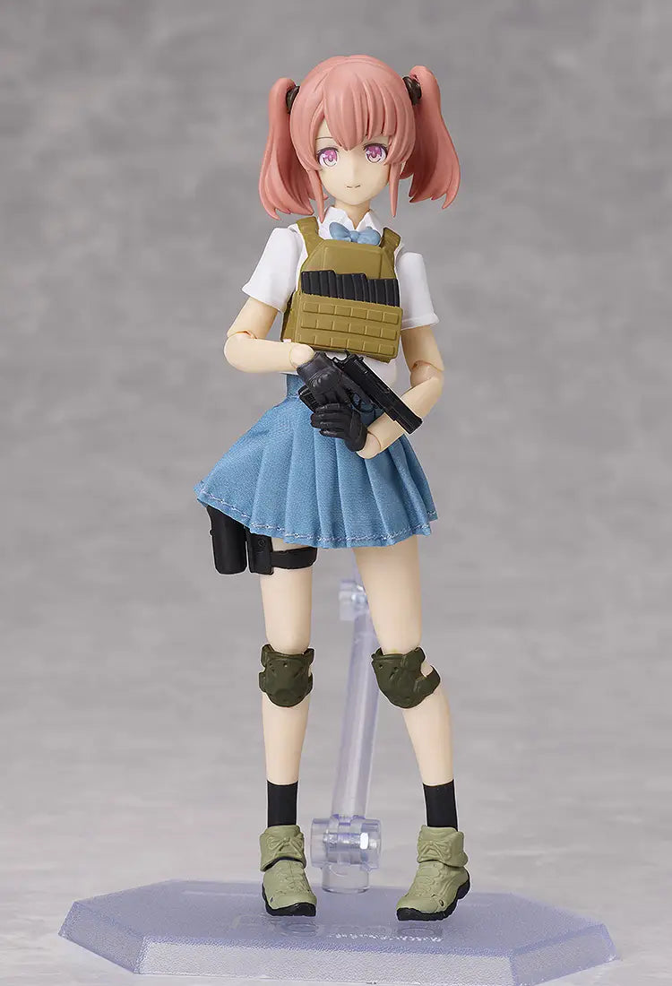 Figma SP-167 Armed JK (Variant D) Little Armory