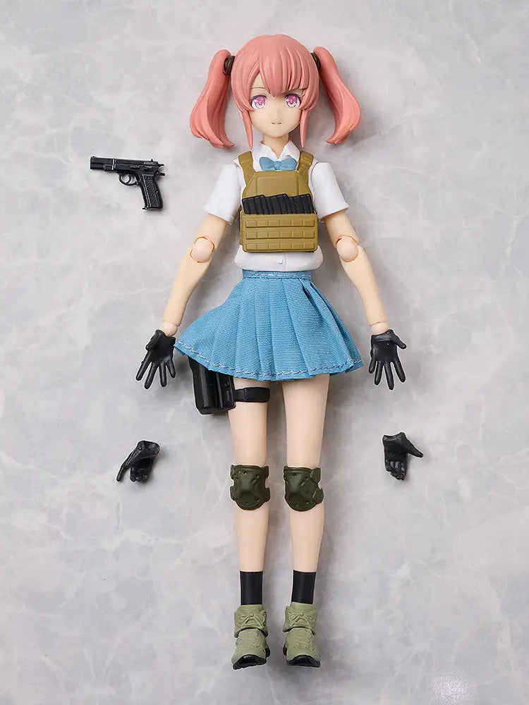 Figma SP-167 Armed JK (Variant D) Little Armory