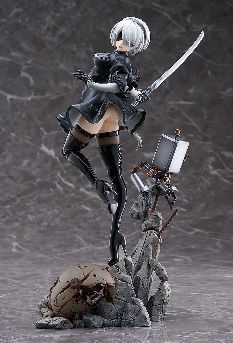 Max Factory 1/7 NieR: Automata Ver1.1a 2B Scale Statue Figure