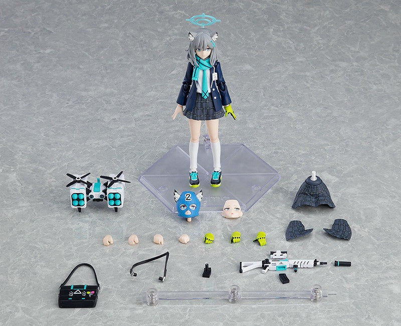 Figma #567 Shiroko Sunaookami Blue Archive