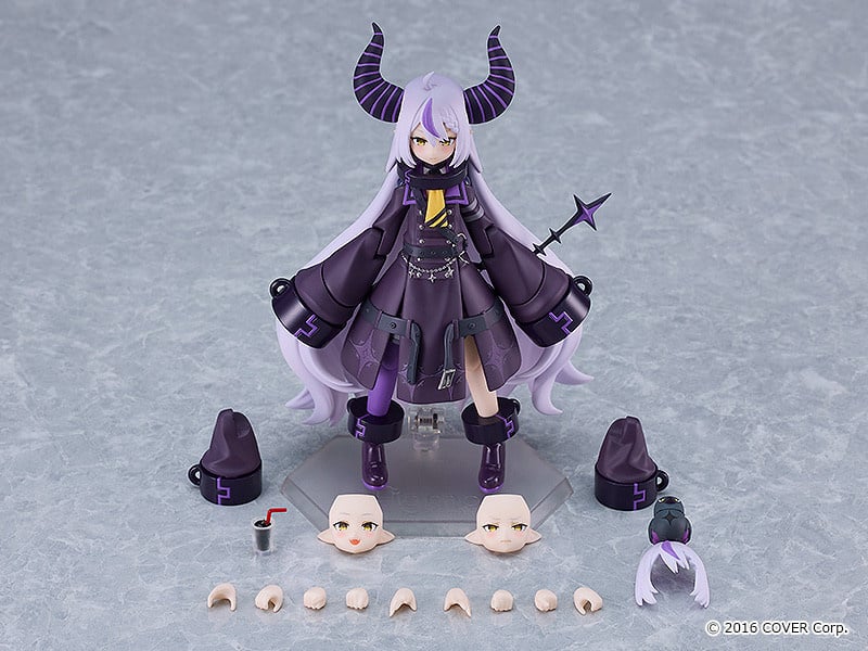 Figma #619 La+ Darkness Hololive Production