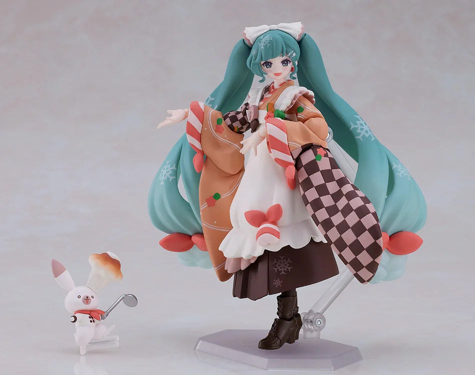 Figma #EX-068 Snow Miku (Winter Delicacy Ver.) Vocaloid