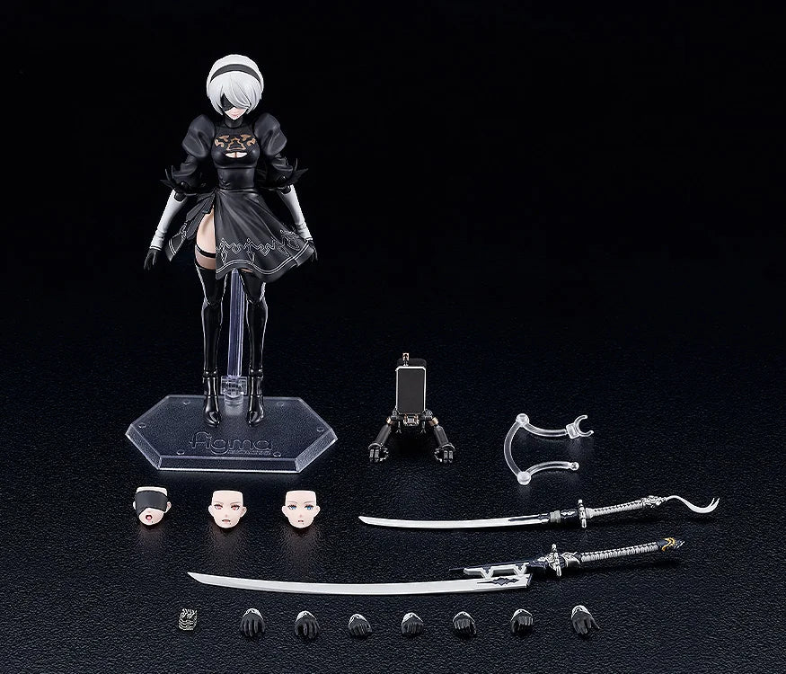 Figma #643 2B (YoRHa No.2 Type B) NieR: Automata Ver1.1a