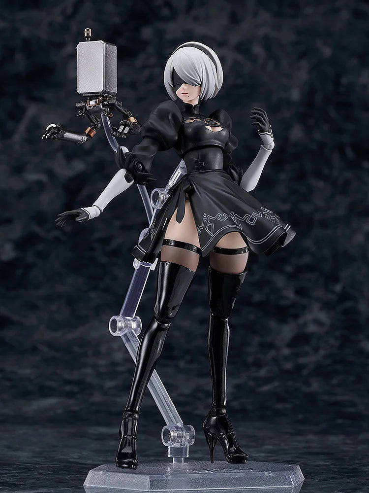 Figma #643 2B (YoRHa No.2 Type B) NieR: Automata Ver1.1a