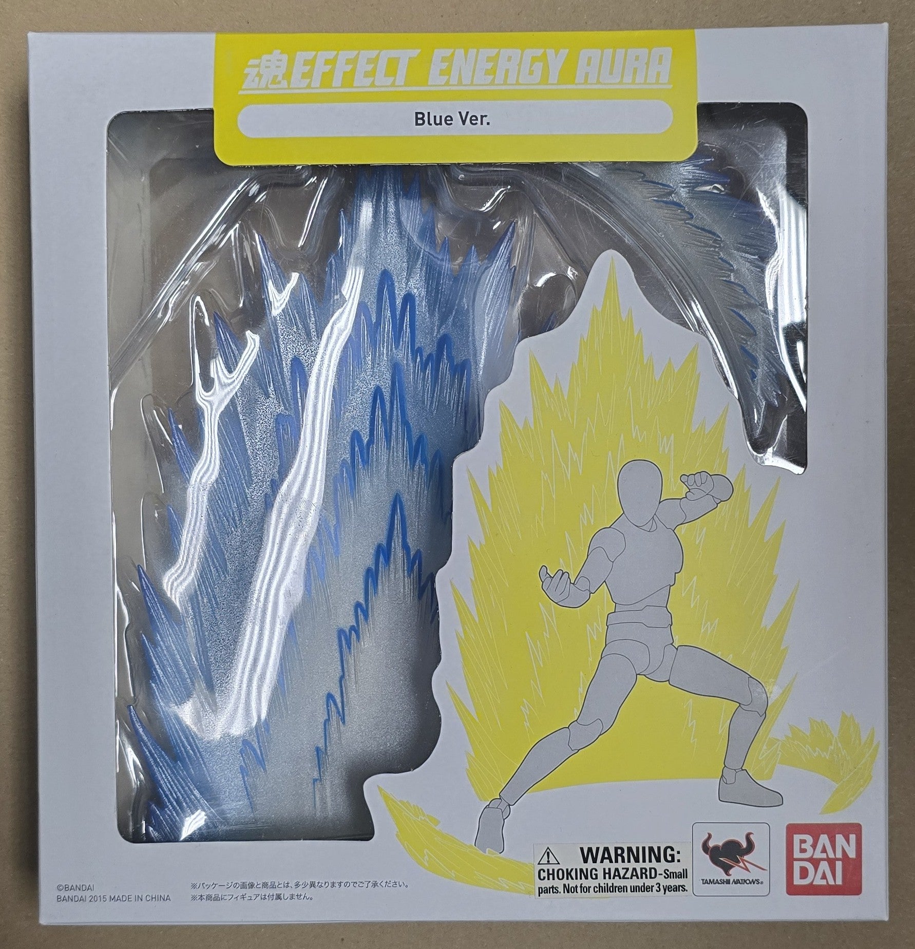 *Open Box* Bandai Tamashii Effect Energy Aura Blue Ver.