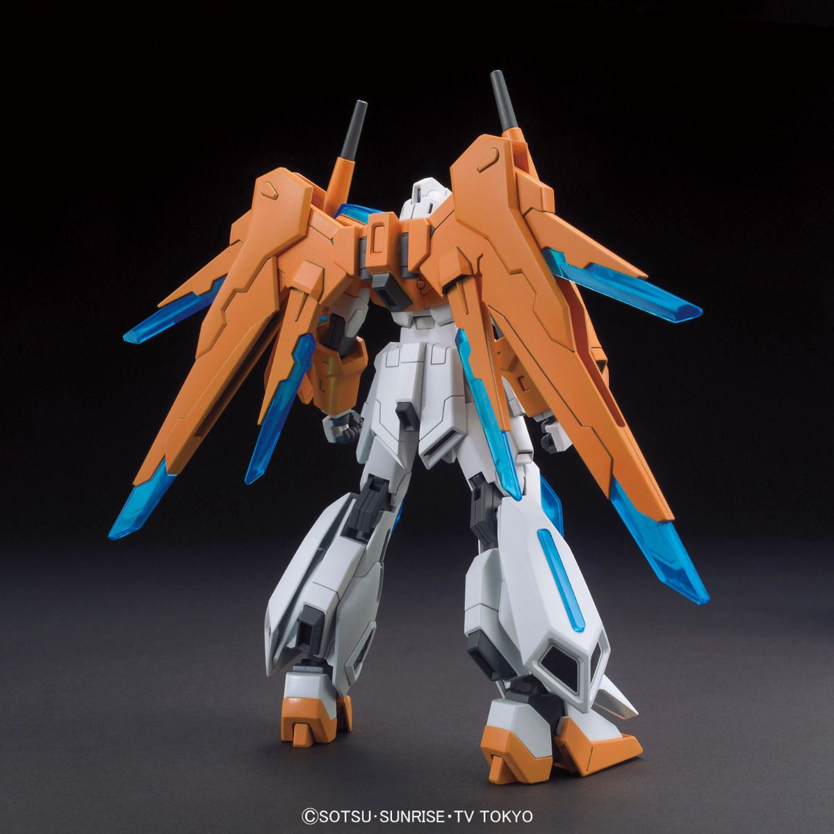 Gundam 1/144 HGBF #047 BN-876 Scramble Gundam Model Kit