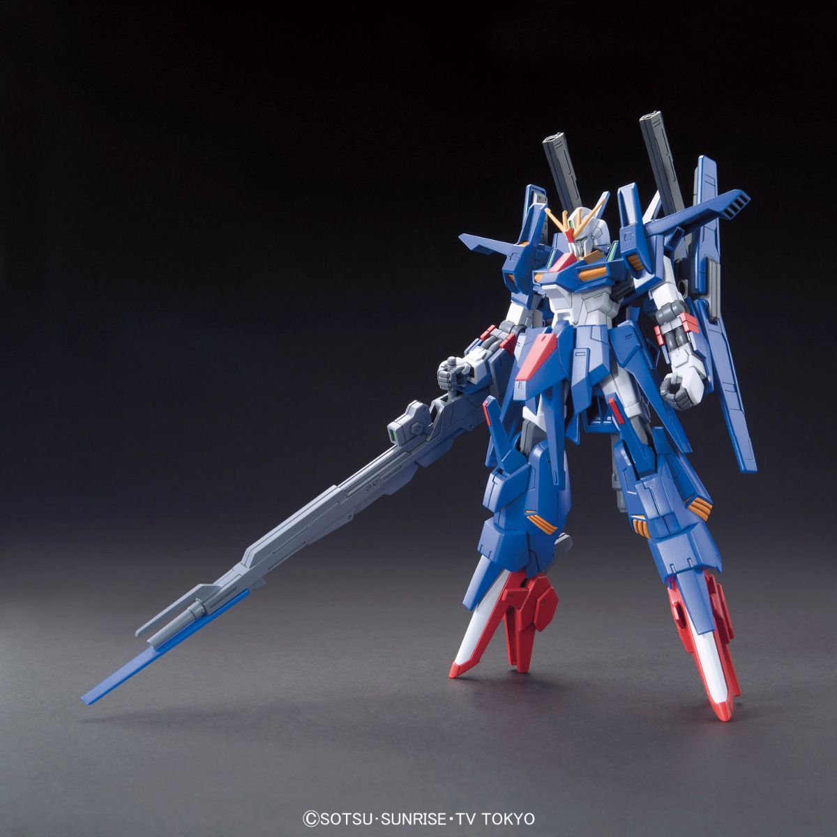Gundam 1/144 HGBF #045 MSZ-008X2 ZZII Model Kit