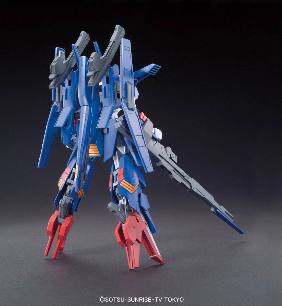 Gundam 1/144 HGBF #045 MSZ-008X2 ZZII Model Kit