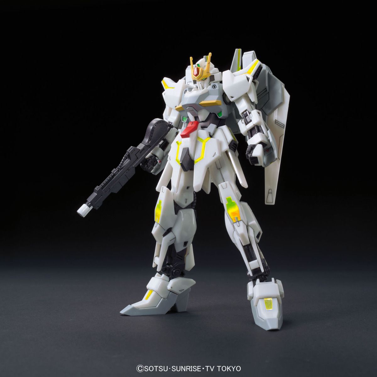 Gundam 1/144 HGBF #051 GSX-40100 Lunagazer Gundam Model Kit